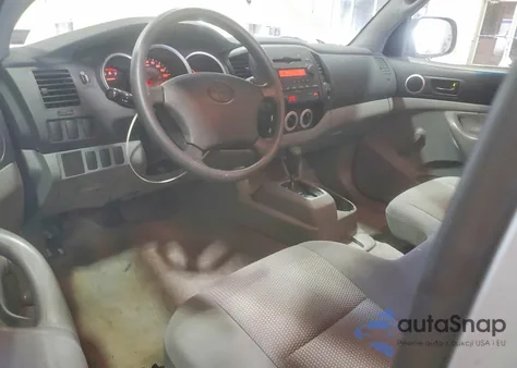 2006 Toyota Tacoma z USA, uszkodzony, nr VIN 5TENX22N36Z163045